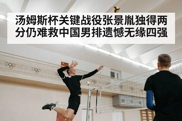 volleyball player spiking