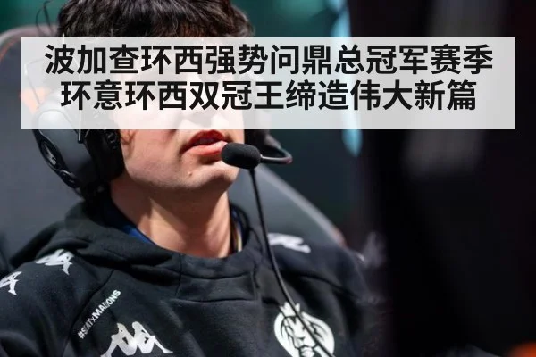 波加查环西强势问鼎总冠军赛季环意环西双冠王缔造伟大新篇